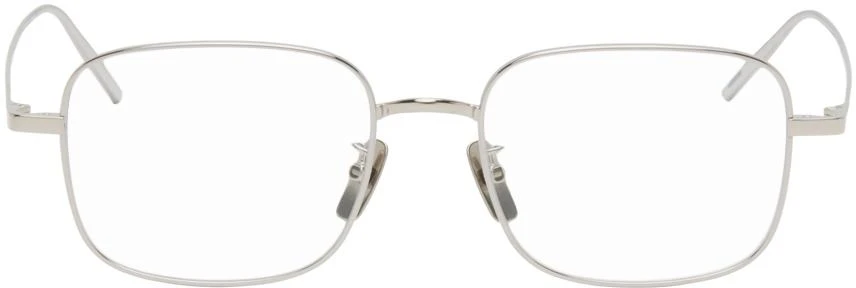 商品Givenchy|Silver Square Glasses,价格¥1908,第1张图片