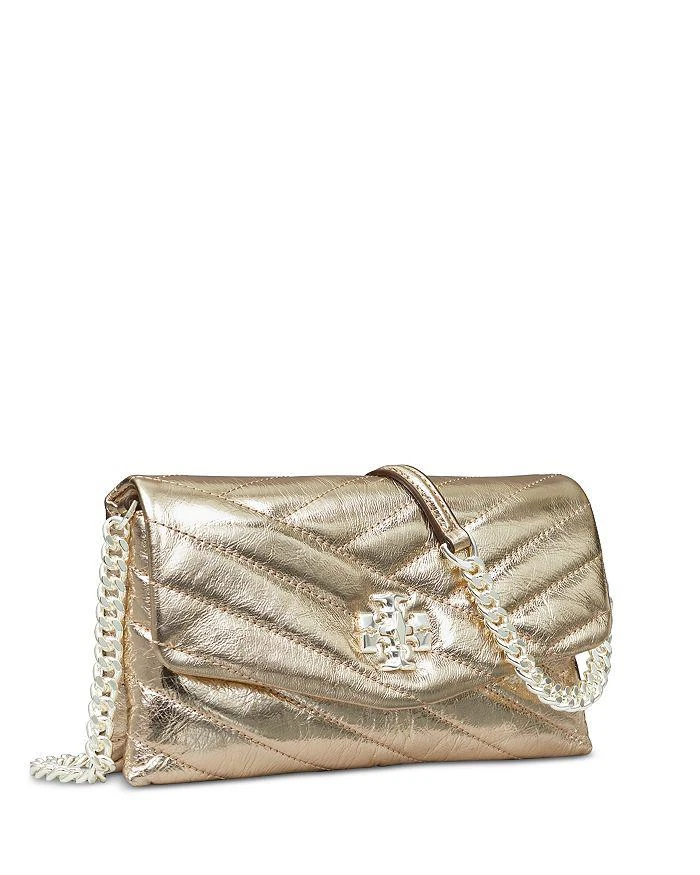 商品Tory Burch|Kira Chevron Metallic Chain Wallet,价格¥2012,第3张图片详细描述