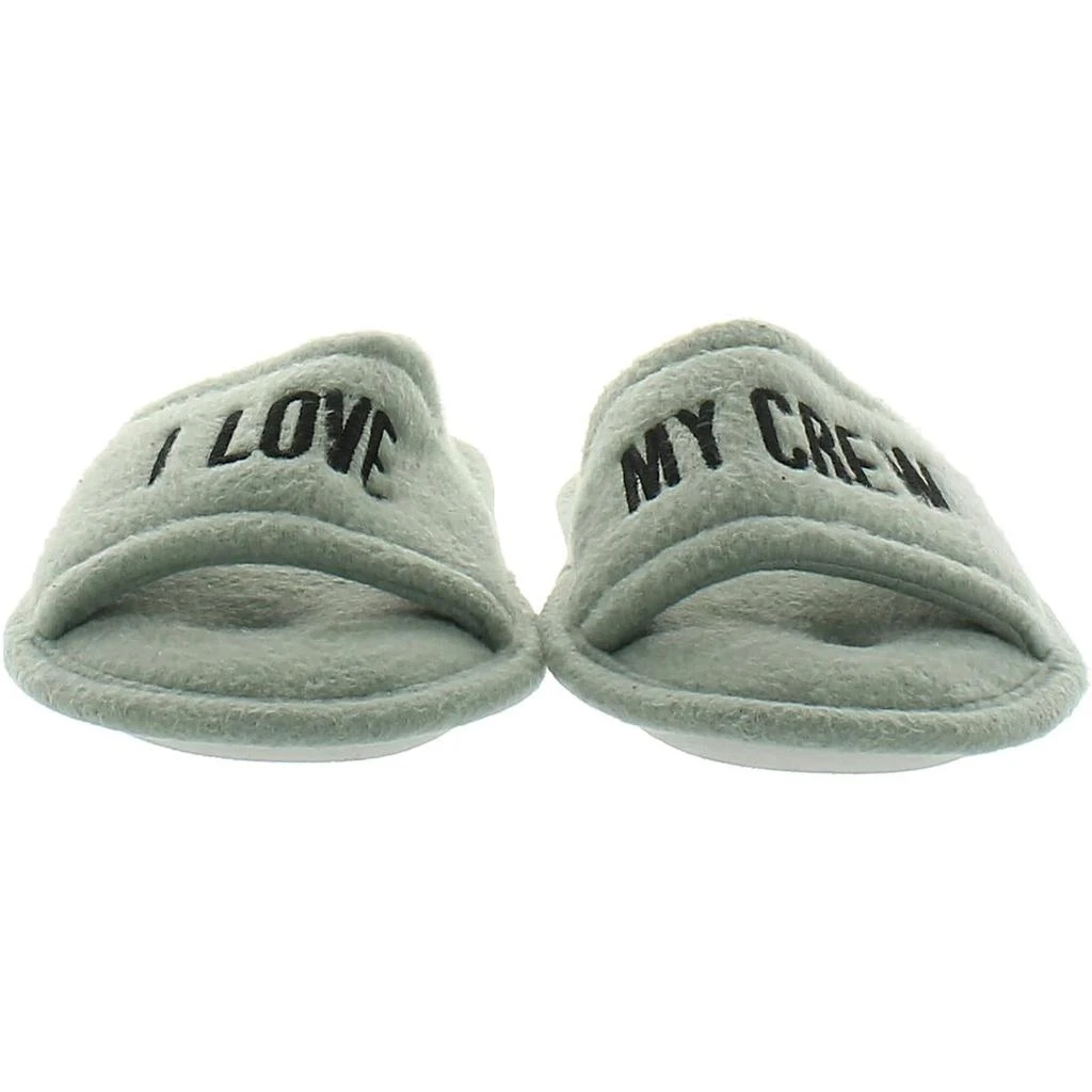 商品Family PJs|Family PJs Girls Little Kid Manmade Slide Slippers,价格¥107,第3张图片详细描述