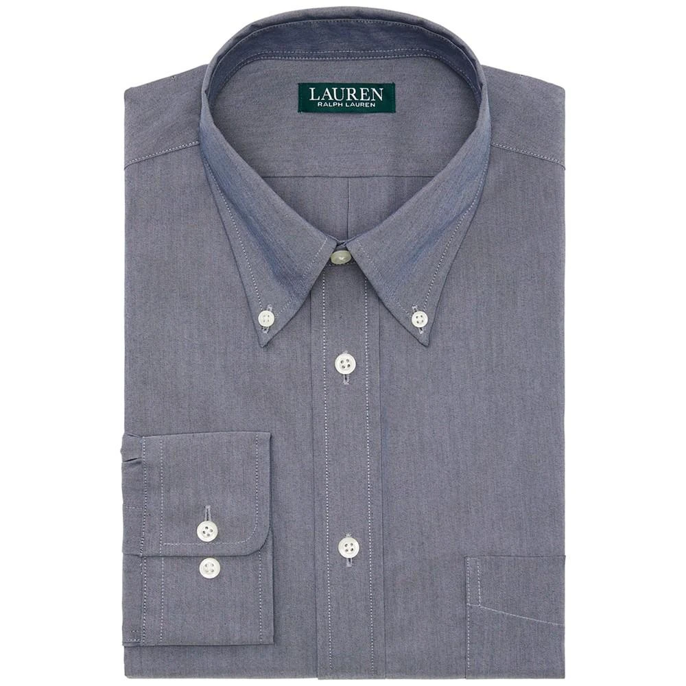 商品Ralph Lauren|拉夫劳伦男士常规版型无皱弹力正装衬衫,价格¥263,第1张图片