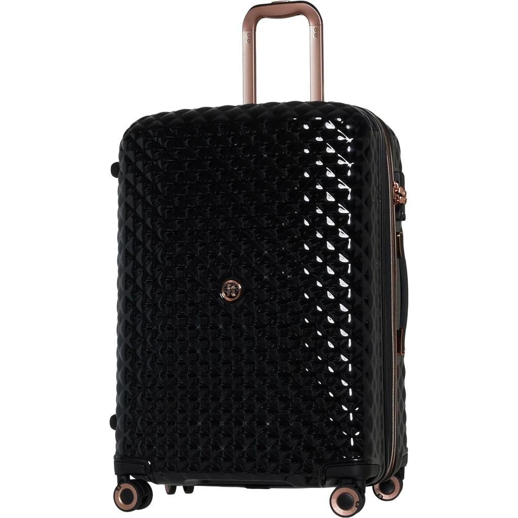 商品it luggage|IT Luggage 27" Glitzy Spinner Suitcase - Hardside, Expandable, Black,价格¥438,第1张图片