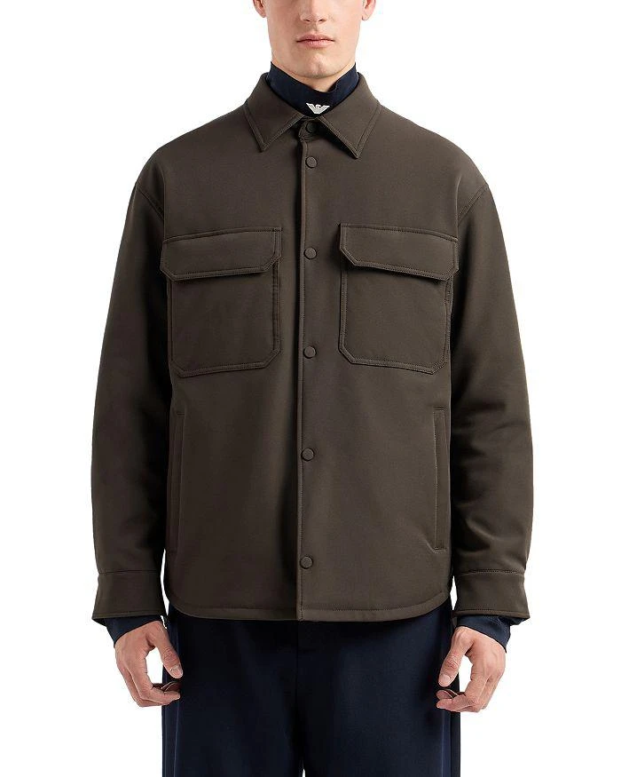 商品Emporio Armani|Padded Shirt Jacket,价格¥2383,第1张图片