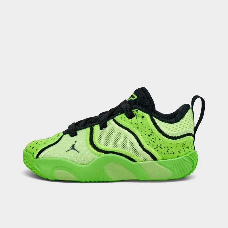 商品Jordan|Kids' Toddler Jordan Tatum 3 Stretch Lace Basketball Shoes,价格¥263,第1张图片
