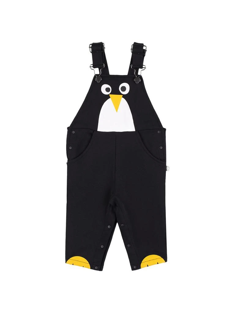 商品Stella McCartney|Penguin Organic Cotton Sweat Overalls,价格¥383,第1张图片