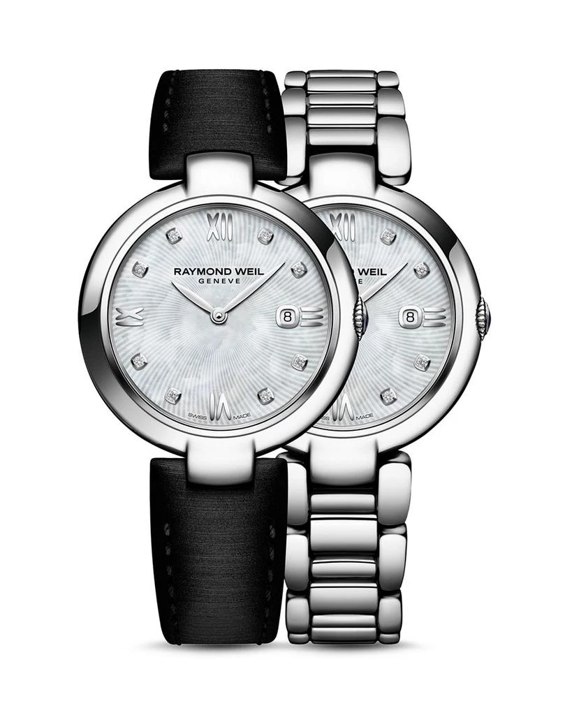 商品Raymond Weil|Shine Watch with Interchangeable Straps, 32mm,价格¥6065,第1张图片详细描述