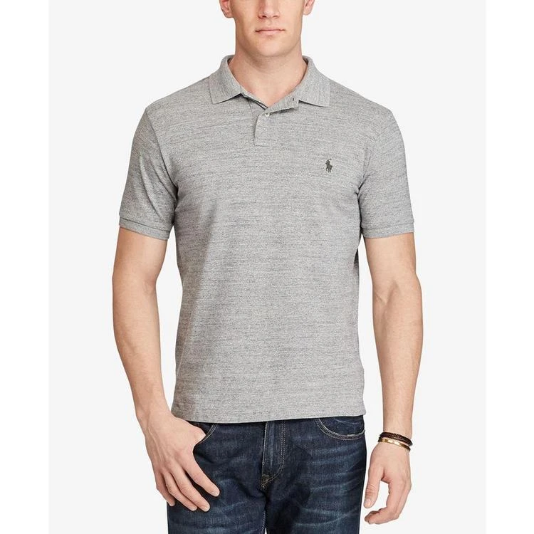 Men's Big & Tall Classic Cotton Mesh Polo 商品