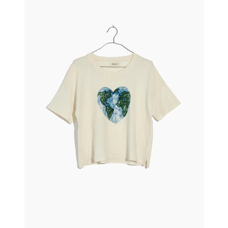 商品Madewell|Madewell x Surfrider Foundation 地球母亲联名款T恤,价格¥199,第4张图片详细描述