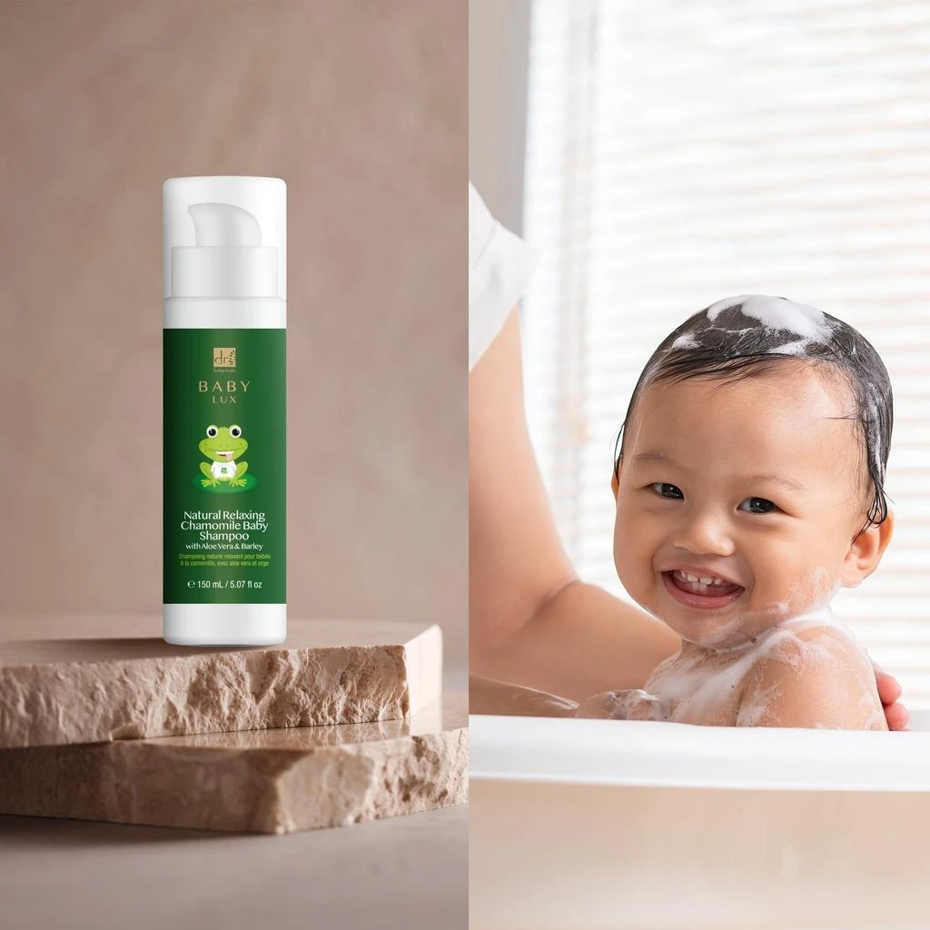 Baby Lux Natural Relaxing Chamomile Baby Shampoo 150ml Twin Value Savings Pack 商品