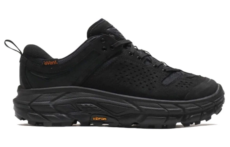 商品[国内直发] Hoka One One|For Ultra系列 户外 织物减震耐磨防滑 低帮跑步鞋 男款 黑色,价格¥7015,第3张图片详细描述