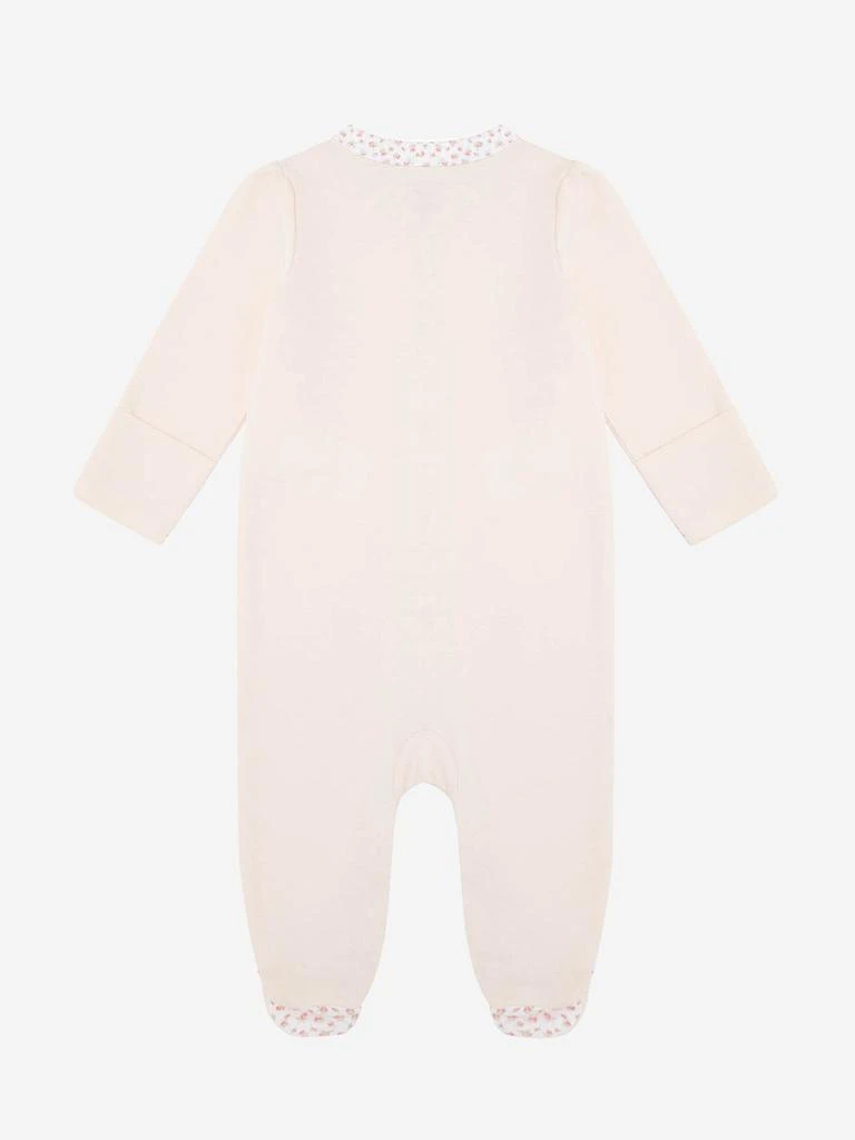 商品Ralph Lauren|Ralph Lauren Baby Girls Cotton Babygrow in Pink,价格¥530,第2张图片详细描述