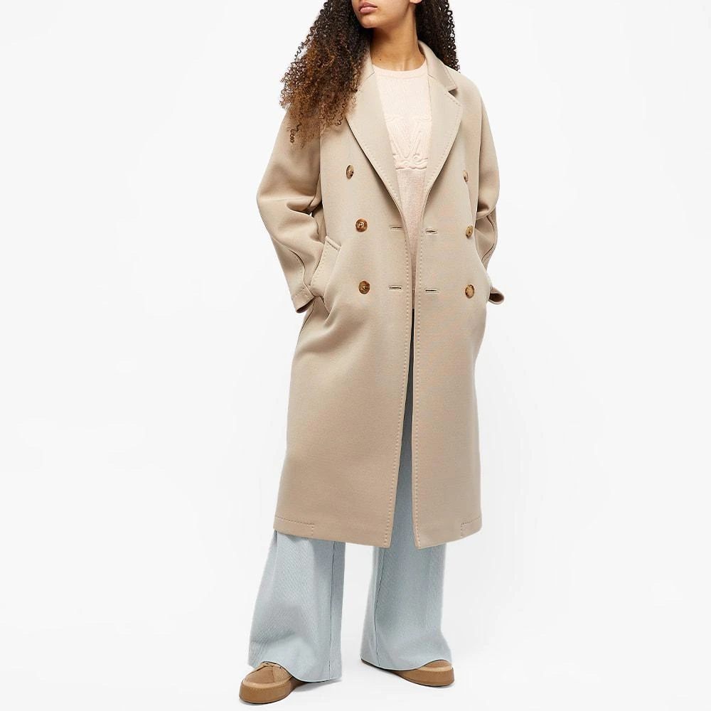 商品Max Mara|Max Mara Madame Coat,价格¥6557,第5张图片详细描述