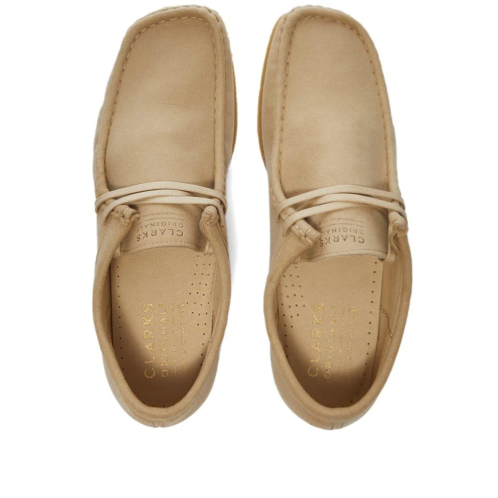 商品Clarks|Clarks Originals Wallabee Vegan,价格¥598,第5张图片详细描述