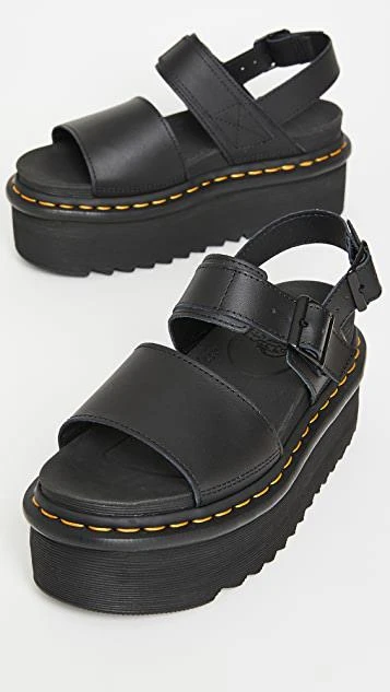 商品Dr. Martens 马汀博士|Voss Quad 凉鞋,价格¥836,第4张图片详细描述