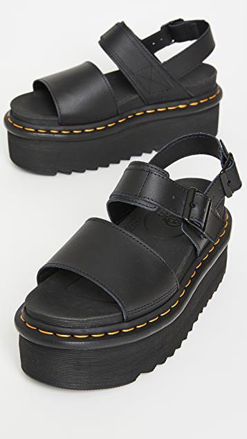 商品Dr. Martens 马汀博士|Voss Quad 凉鞋,价格¥605,第6张图片详细描述