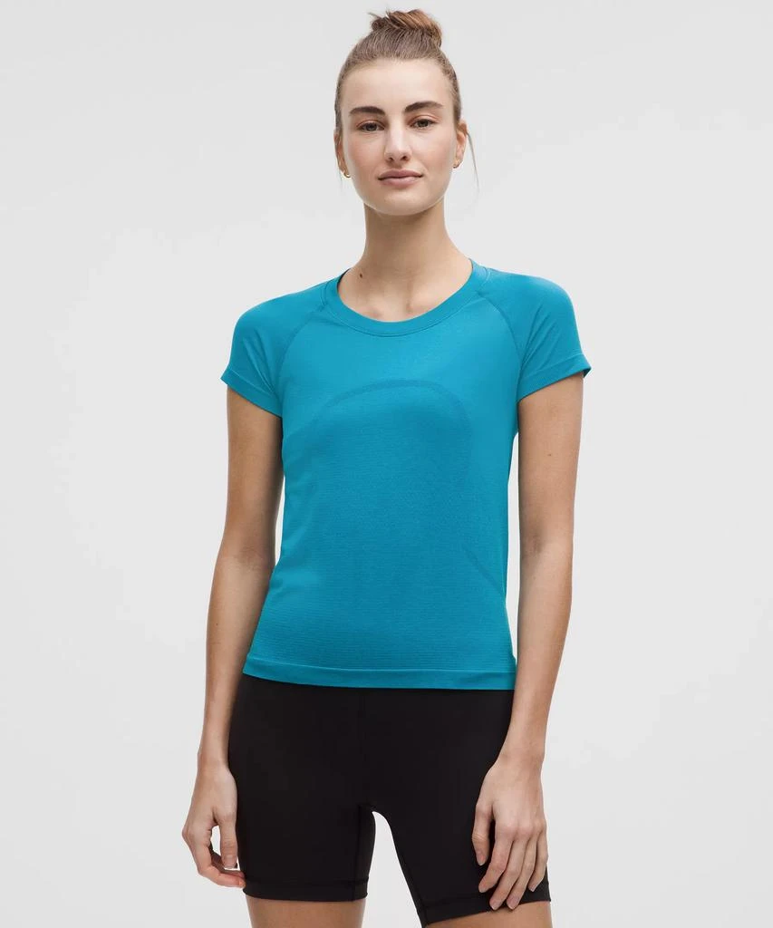 商品Lululemon|Swiftly Tech Short-Sleeve Shirt 2.0 *Waist Length,价格¥404,第1张图片