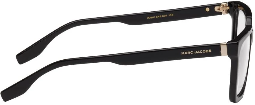 商品Marc Jacobs|Black Square Glasses,价格¥558,第2张图片详细描述