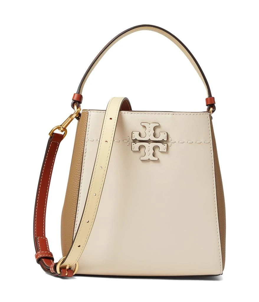 商品Tory Burch|McGraw Color-Block Small Bucket Bag,价格¥2614,第1张图片