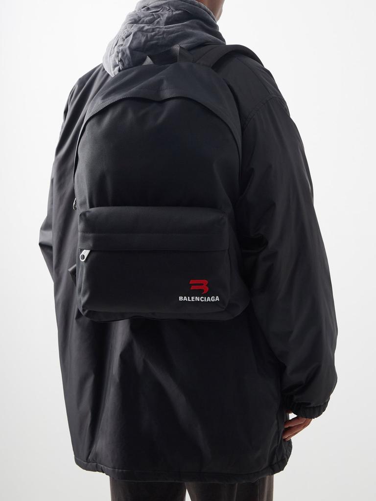 Explorer nylon backpack商品第3张图片规格展示