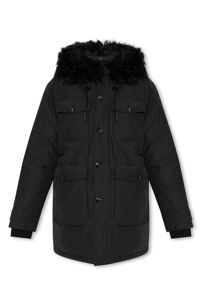 商品Diesel|Diesel W-Jorgy Padded Parka,价格¥1730,第1张图片