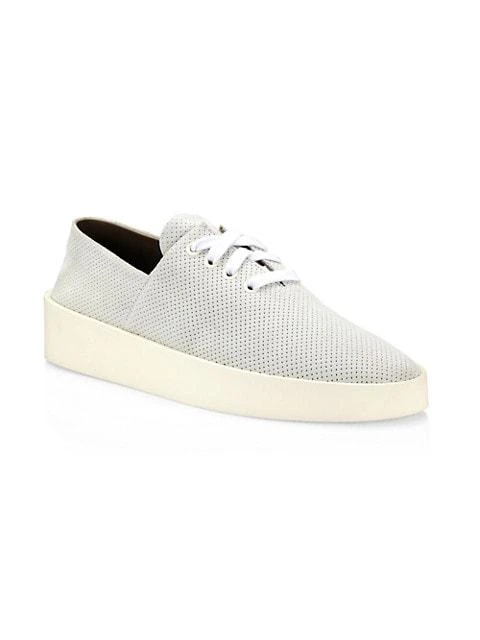 商品Fear of god|Seventh Perforated Suede Sneakers,价格¥1501,第2张图片详细描述