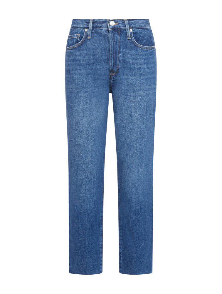 商品FRAME|Frame Straight Leg Jeans,价格¥1543,第1张图片