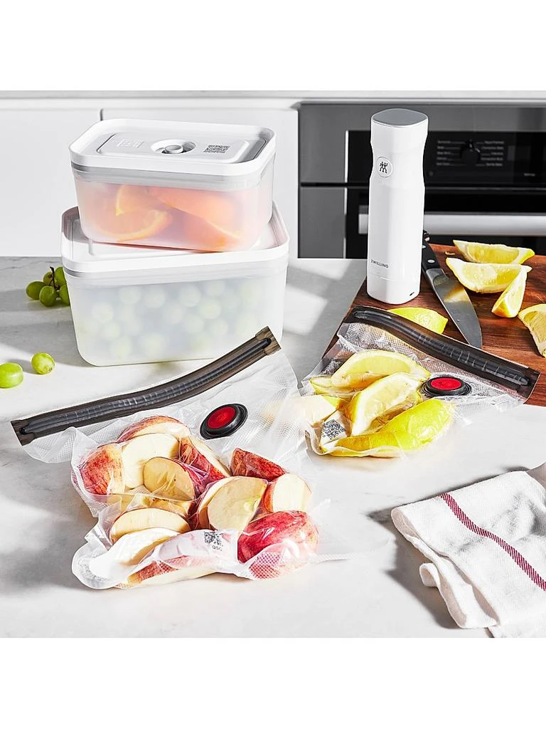 商品ZWILLING J.A. Henckels|Fresh and Save 7 Piece Plastic Vacuum Starter Set,价格¥965,第3张图片详细描述