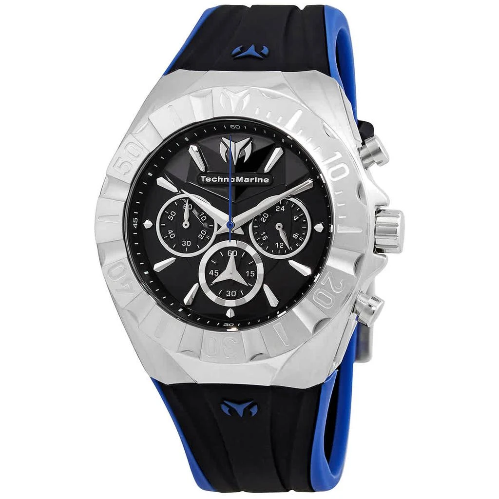 商品TechnoMarine|Technomarine Cruise Mens Chronograph Quartz Watch TM-121138,价格¥738,第1张图片