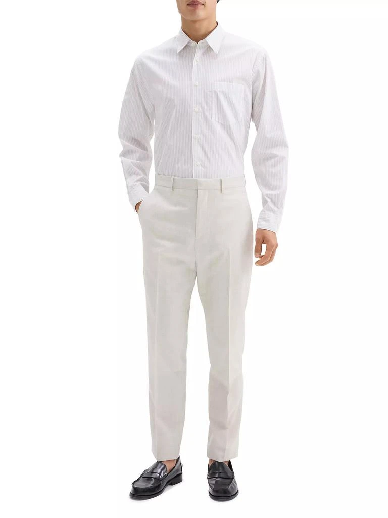 商品Theory|Mayer Soft Tailored Trousers,价格¥2120,第2张图片详细描述