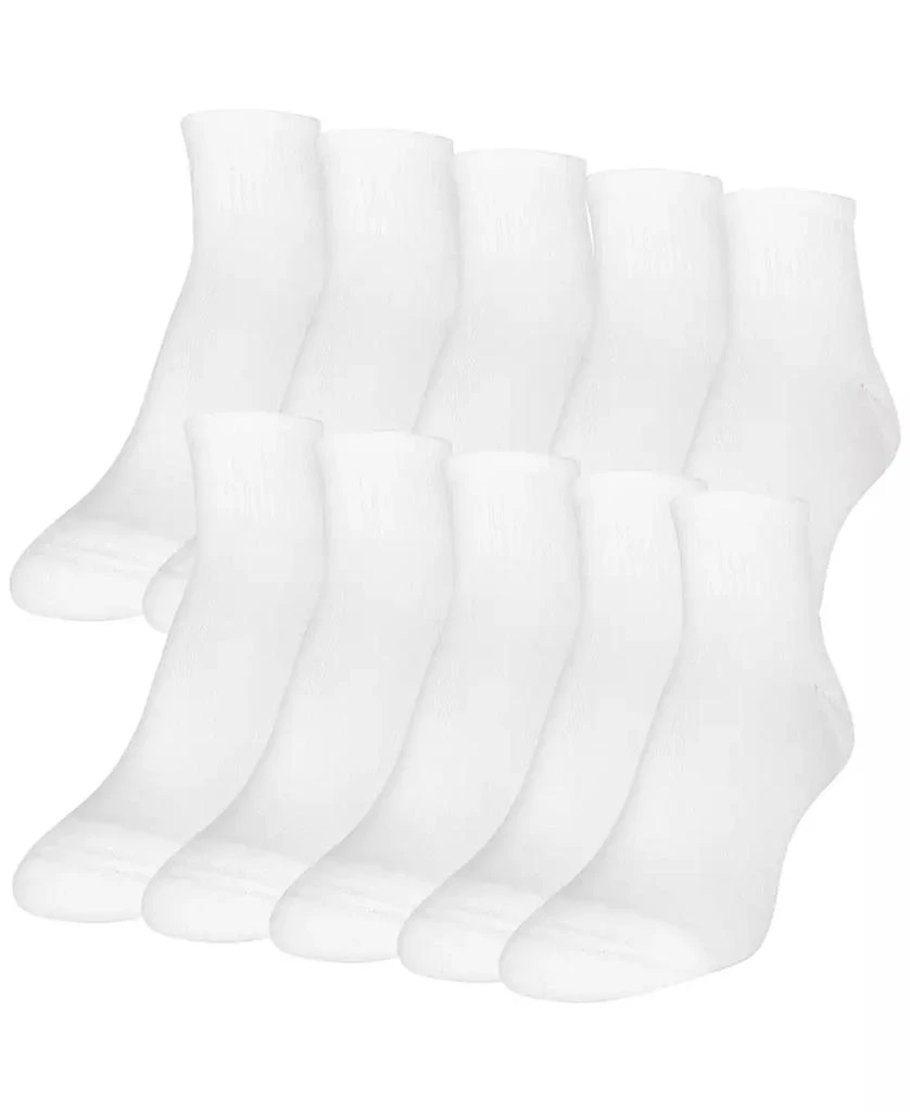 商品Gold Toe|Women's 10-Pack Casual Cushion Heel And Toe Ankle Socks,价格¥75,第1张图片