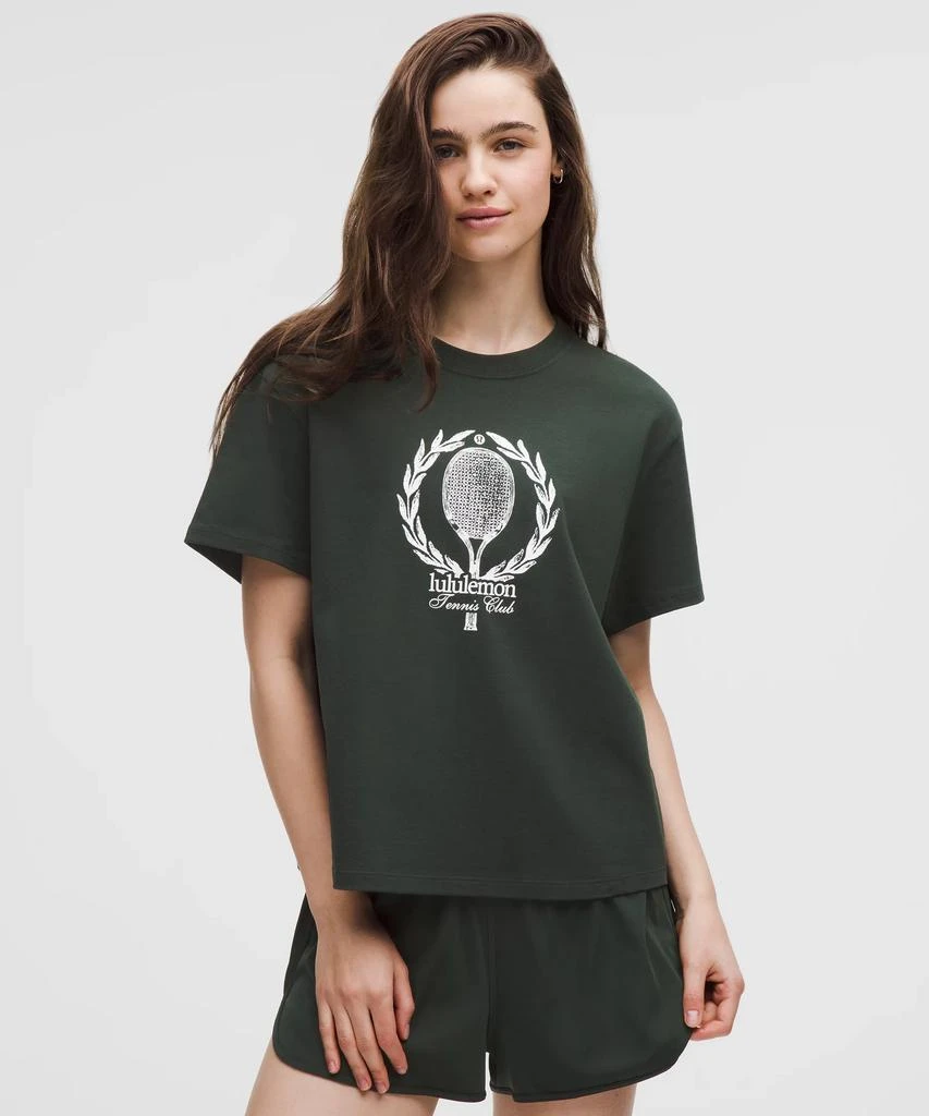 Relaxed-Fit Cotton T-Shirt *Tennis Club 商品