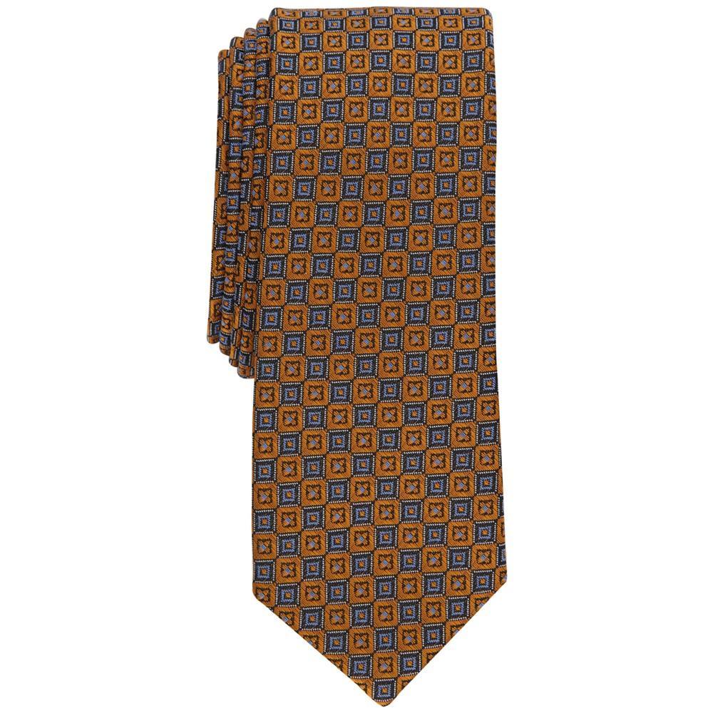 商品Bar III|Alfani Men's Maine Skinny Tie, Created for Macy's,价格¥163,第1张图片