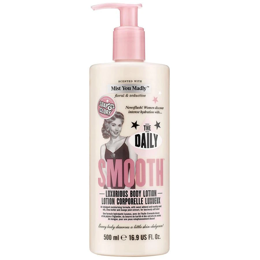 Soap & Glory Daily Smooth Body Lotion Mist You Madly 1