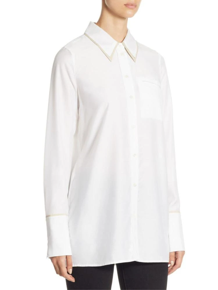 商品J Brand|Blake Oversize Cotton Button-Down Shirt,价格¥921,第3张图片详细描述