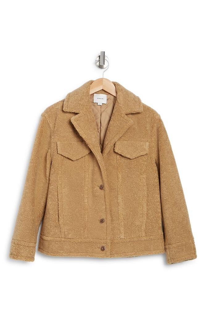 Faux Shearling Jacket商品第4张图片规格展示