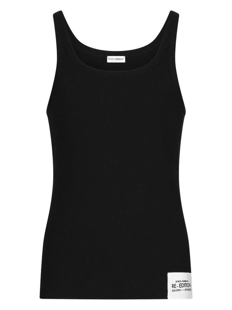 商品Dolce & Gabbana|Dolce & Gabbana Topwear in Black,价格¥1511,第1张图片