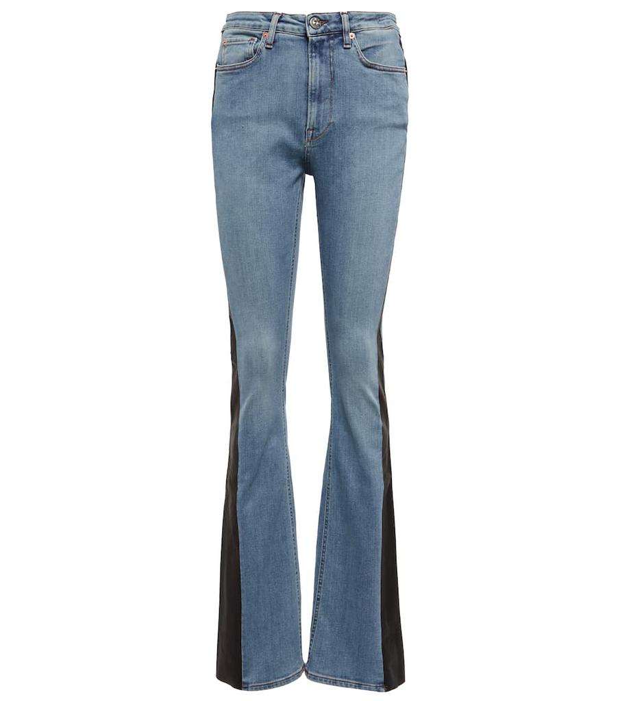 Maya high-rise flared jeans商品第1张图片规格展示