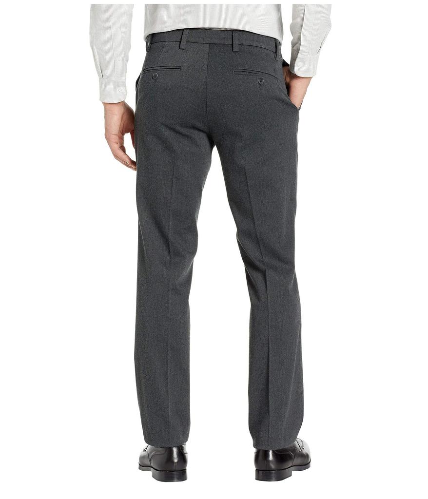 Straight Fit Signature Khaki Lux Cotton Stretch Pants D2 - Creased商品第3张图片规格展示