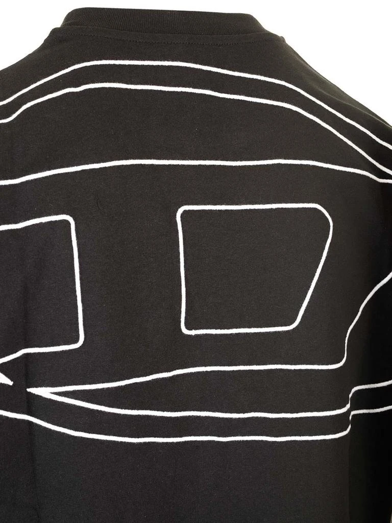 商品Diesel|Diesel T-Shirt Black,价格¥755,第4张图片详细描述
