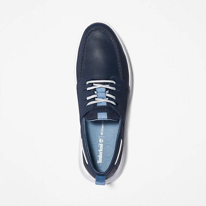商品Timberland|Bradstreet Ultra Boat Sneaker for Men in Navy,价格¥553,第2张图片详细描述