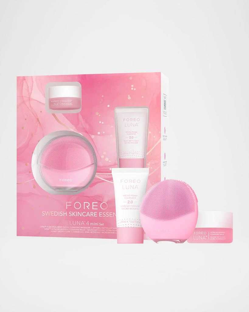 商品Foreo|Luna 4 Mini Swedish Skincare Essentials Set,价格¥1074,第1张图片