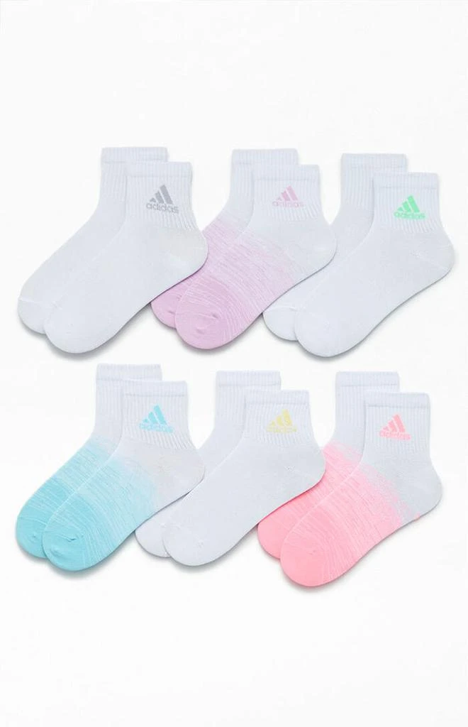 商品Adidas|Kids Superlite Badge of Sport Quarter Socks,价格¥131,第1张图片