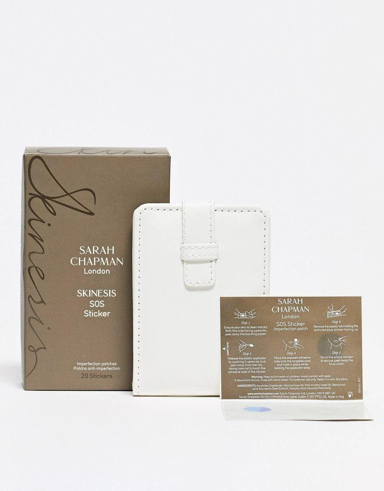 商品Sarah Chapman|Sarah Chapman SOS Sticker Imperfection Patches 20 Pack,价格¥135,第1张图片