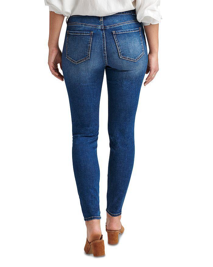 商品Jag Jeans|Cecilia Skinny Jeans in Thorne Blue,价格¥545,第4张图片详细描述