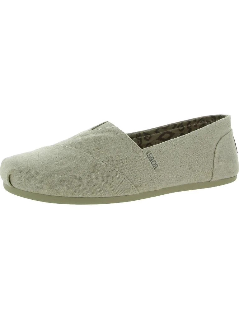 商品SKECHERS|Best Wishes Womens Canvas Slip On Flats,价格¥163,第4张图片详细描述