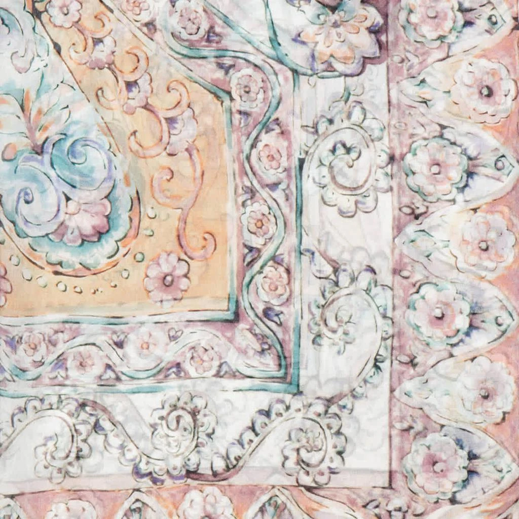商品Max Mara|Max Mara Dimma2 Chiffon Paisley Print Silk Scarf,价格¥875,第3张图片详细描述