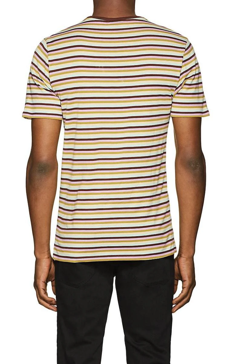 商品Acne Studios|Striped Cotton T恤,价格¥514,第3张图片详细描述