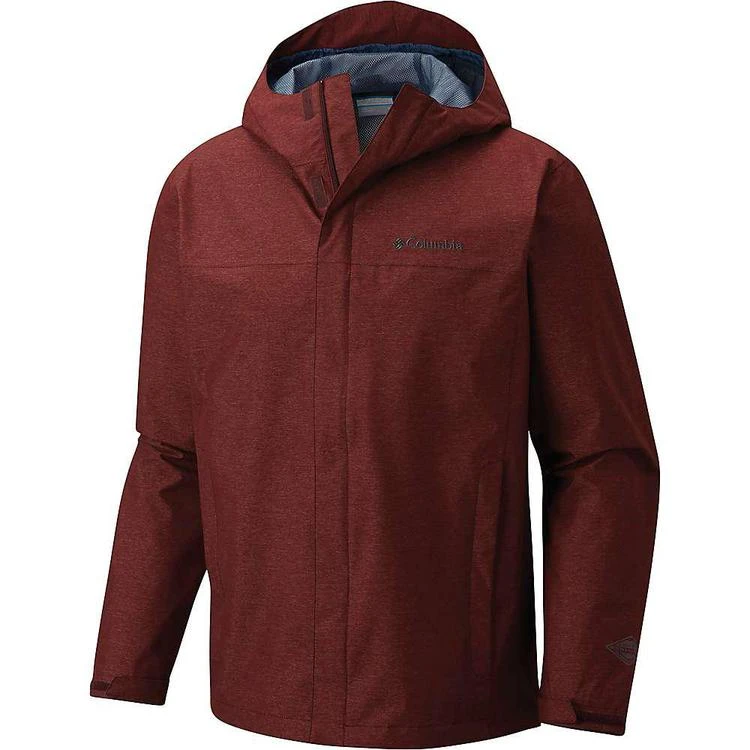 商品Columbia|Columbia Men's Diablo Creek Rain Shell,价格¥429,第1张图片