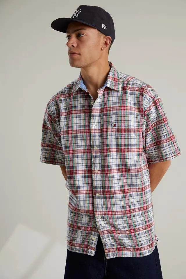 商品Urban Renewal|Urban Renewal Vintage Plaid Shirt,价格¥150,第3张图片详细描述