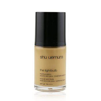 商品Shu Uemura|The Lightbulb Fluid Foundation Spf 25,价格¥339,第1张图片