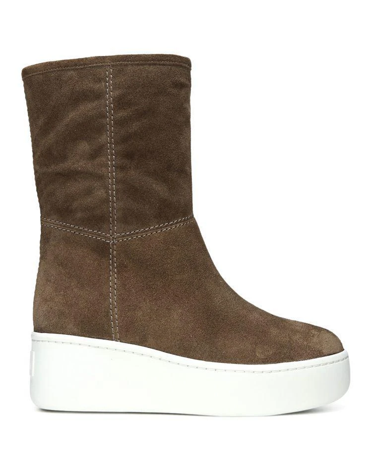 商品Via Spiga|Women's Elona Suede & Fur Platform Sneaker Boots ,价格¥1251,第2张图片详细描述